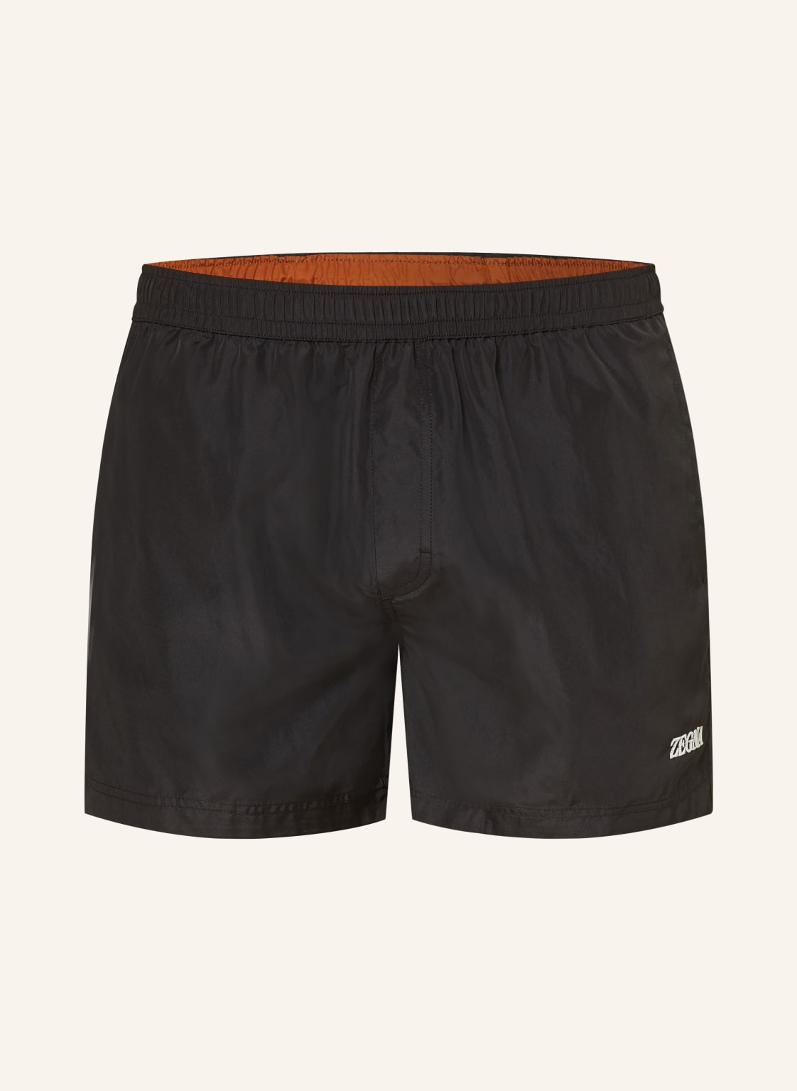 Zegna Badeshorts Foldable schwarz von ZEGNA