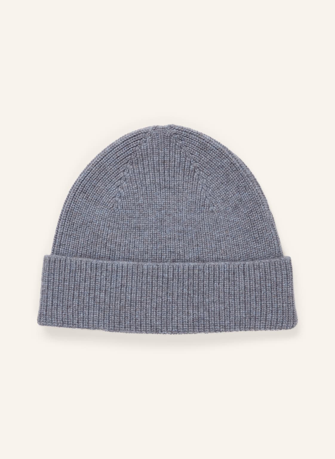 Zegna Cashmere-Mütze blau von ZEGNA