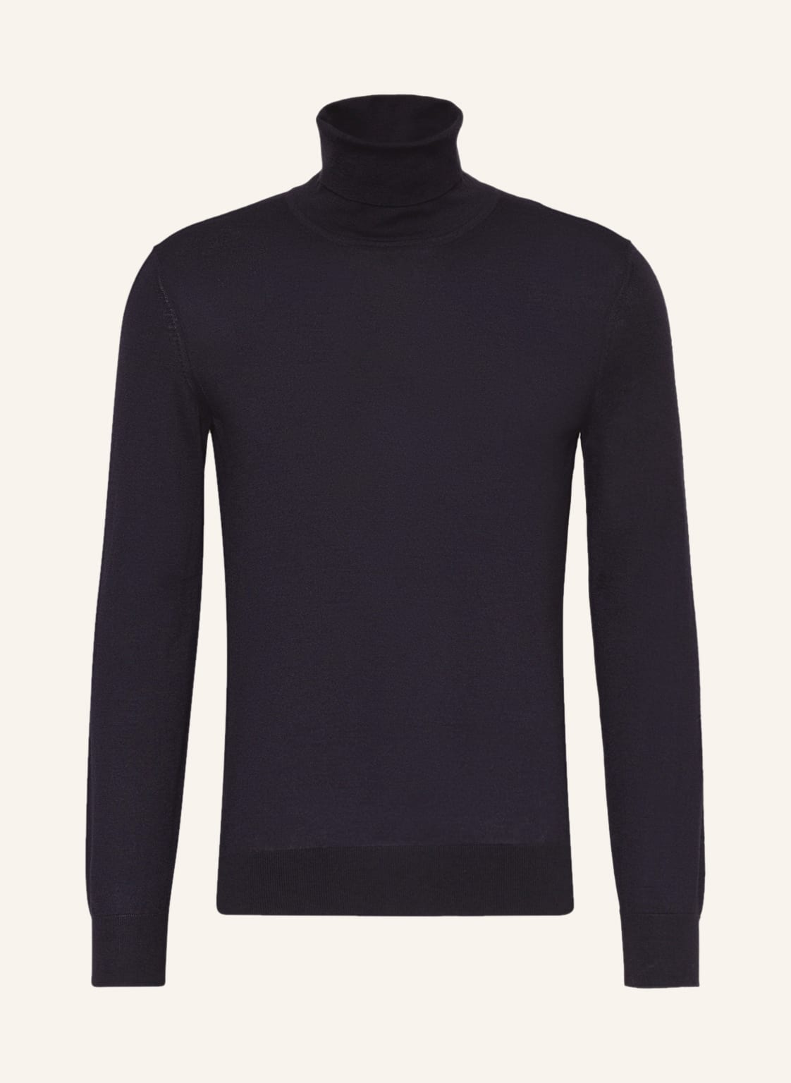 Zegna Cashmere-Pullover Mit Seide blau von ZEGNA