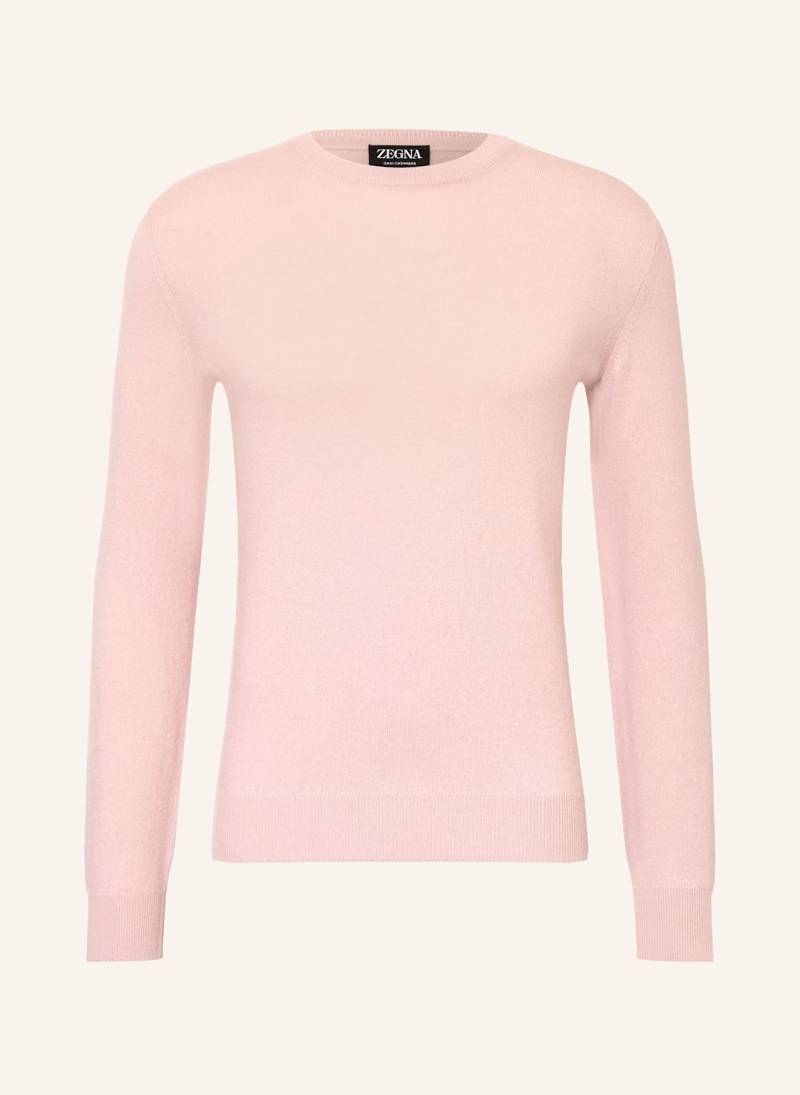 Zegna Cashmere-Pullover pink von ZEGNA