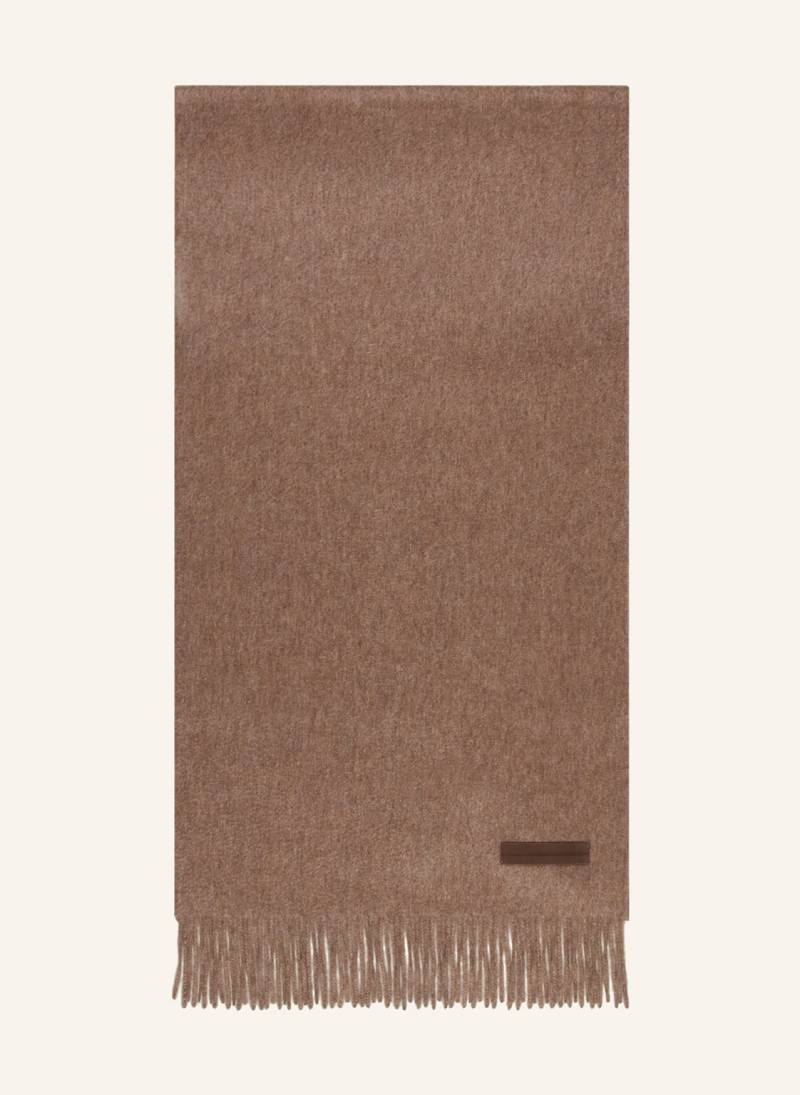 Zegna Cashmere-Schal Oasi braun von ZEGNA
