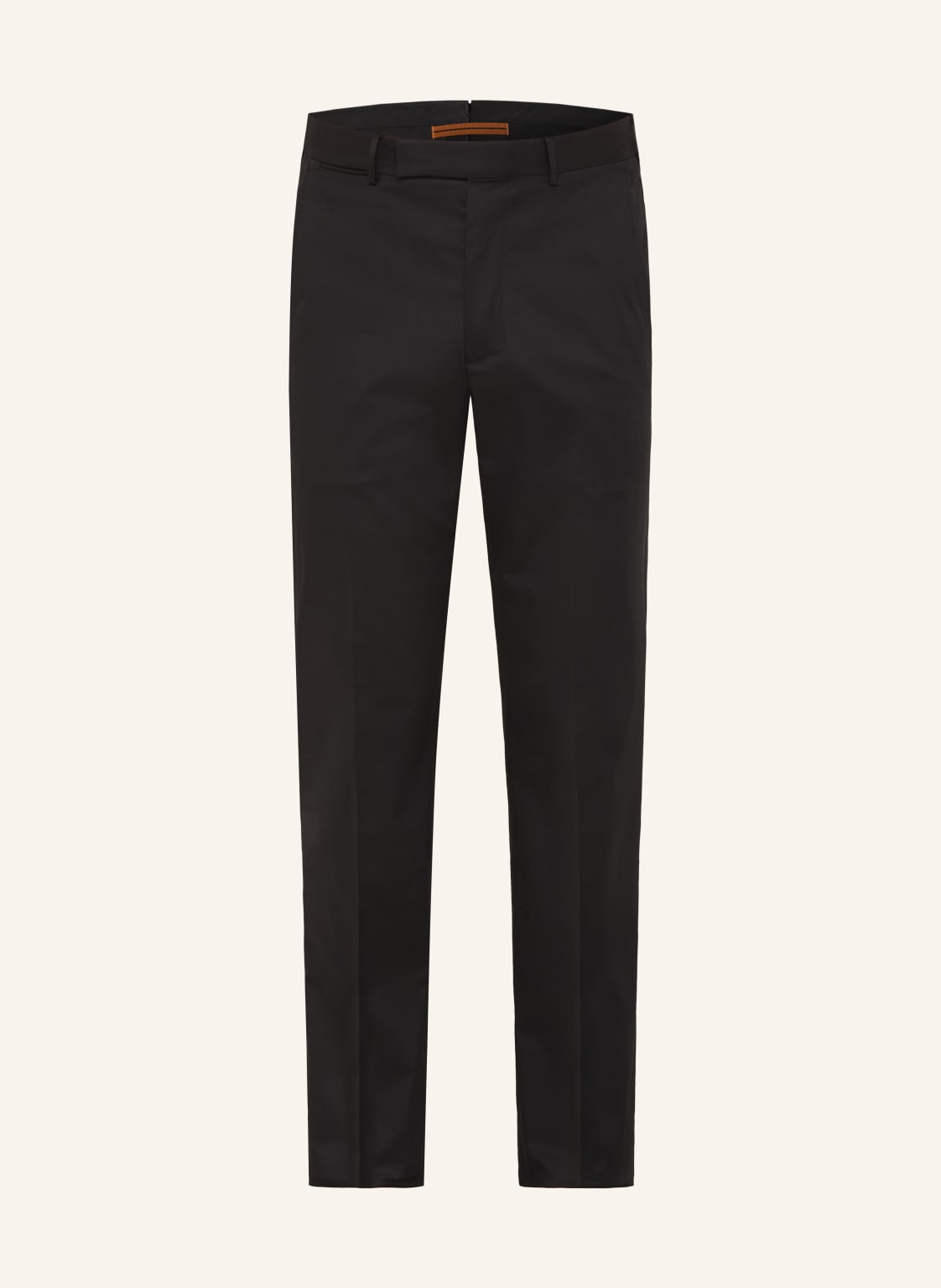 Zegna Chino Slim Fit schwarz von ZEGNA
