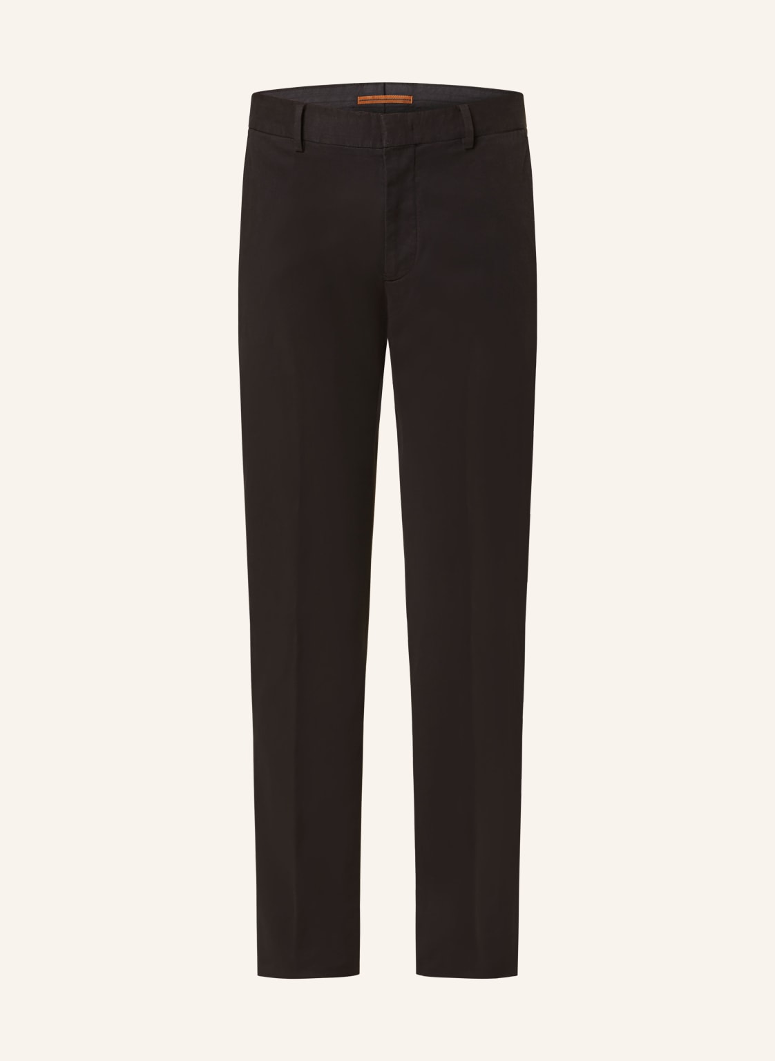 Zegna Chino Slim Fit schwarz von ZEGNA