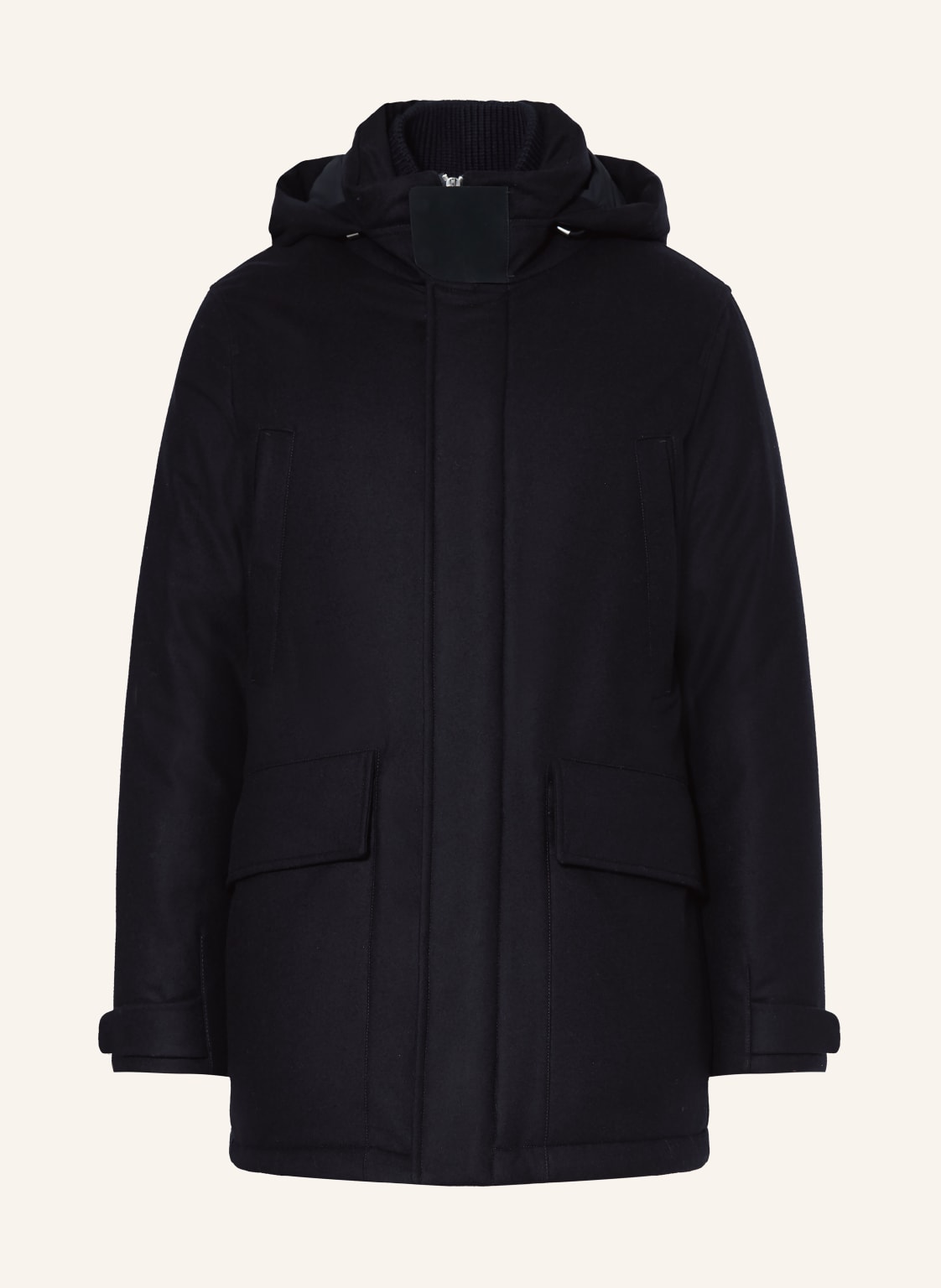 Zegna Daunenjacke blau von ZEGNA