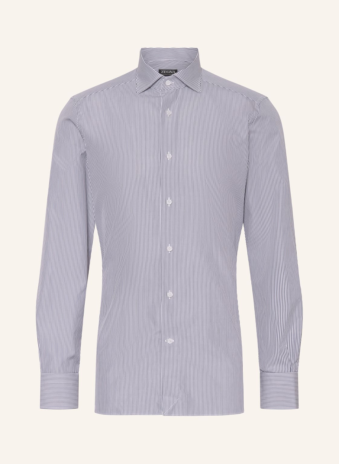 Zegna Hemd Regular Fit blau von ZEGNA