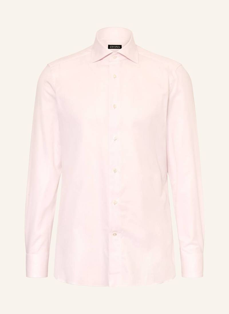 Zegna Hemd Regular Fit pink von ZEGNA