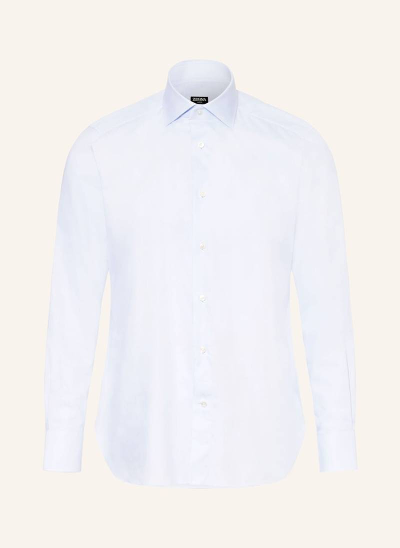 Zegna Hemd Trofeo™ Slim Fit blau von ZEGNA