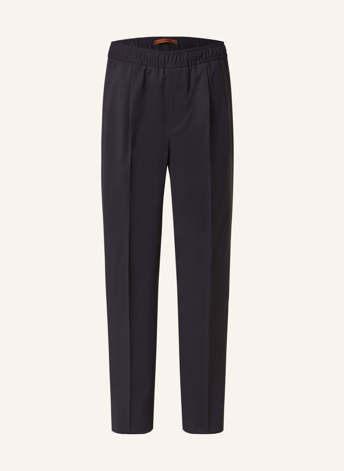 Zegna Hose Jogger Fit blau von ZEGNA