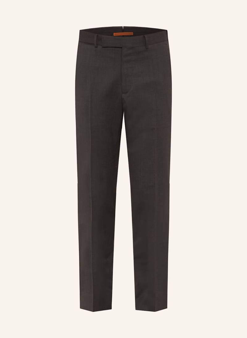 Zegna Hose Regular Fit grau von ZEGNA