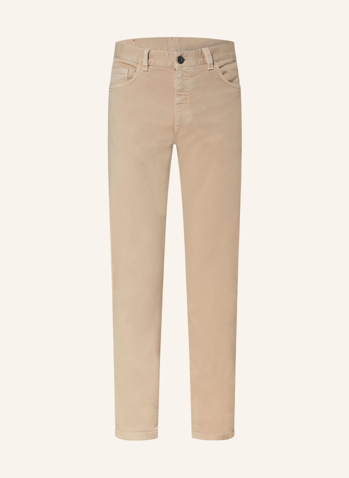 Zegna Hose Slim Fit beige von ZEGNA