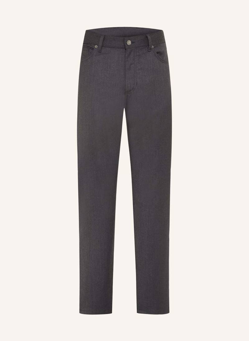 Zegna Hose Slim Fit grau von ZEGNA