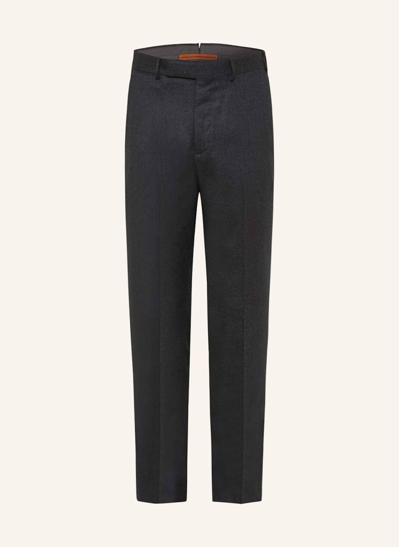 Zegna Hose Slim Fit grau von ZEGNA