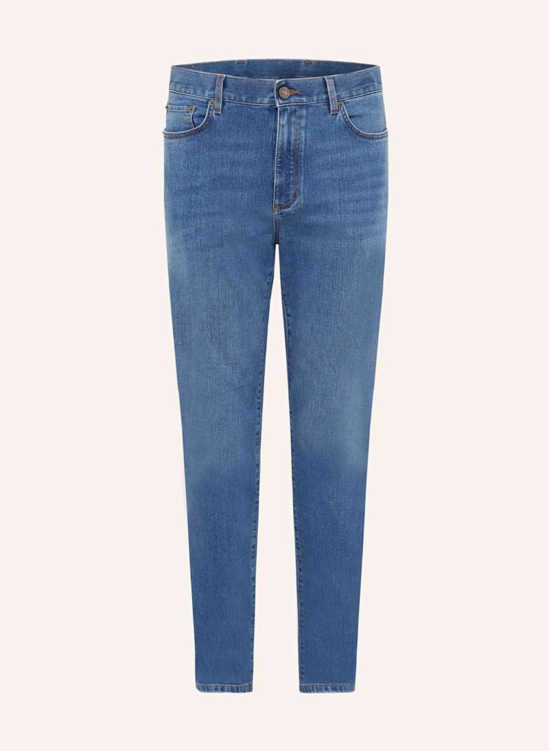 Zegna Jeans City Slim Fit blau von ZEGNA