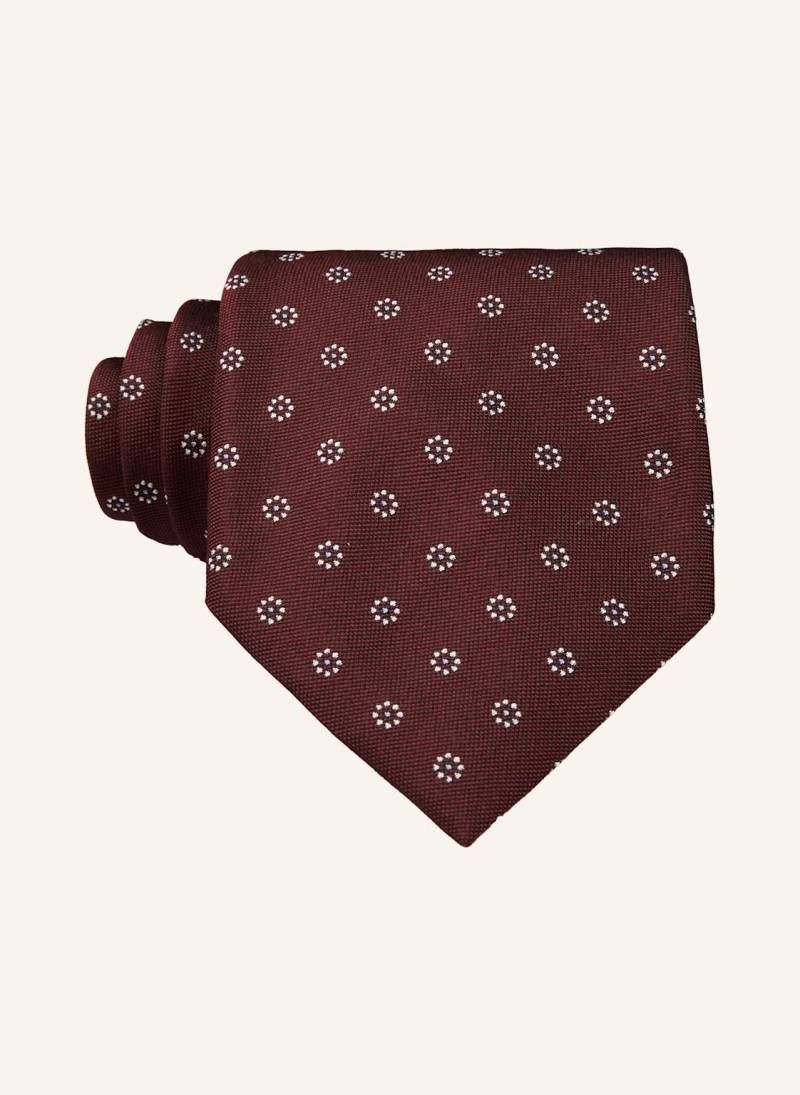 Zegna Krawatte rot von ZEGNA