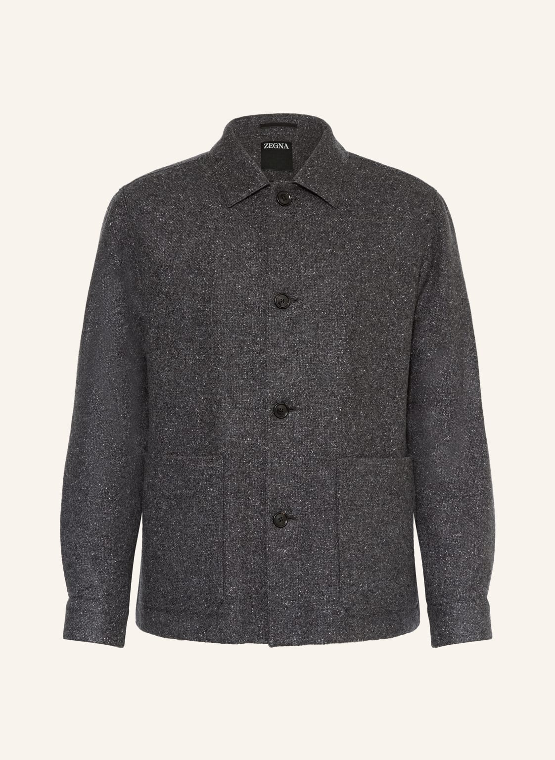 Zegna Overjacket grau von ZEGNA