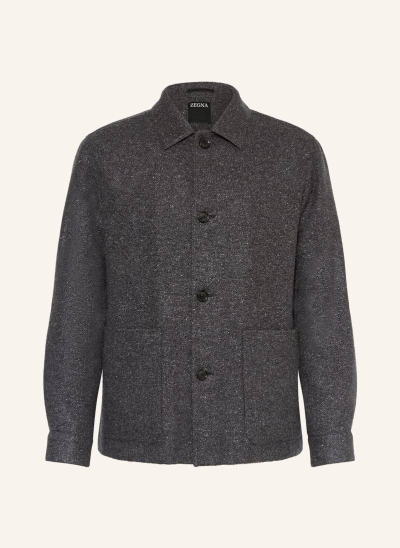 Zegna Overjacket grau von ZEGNA