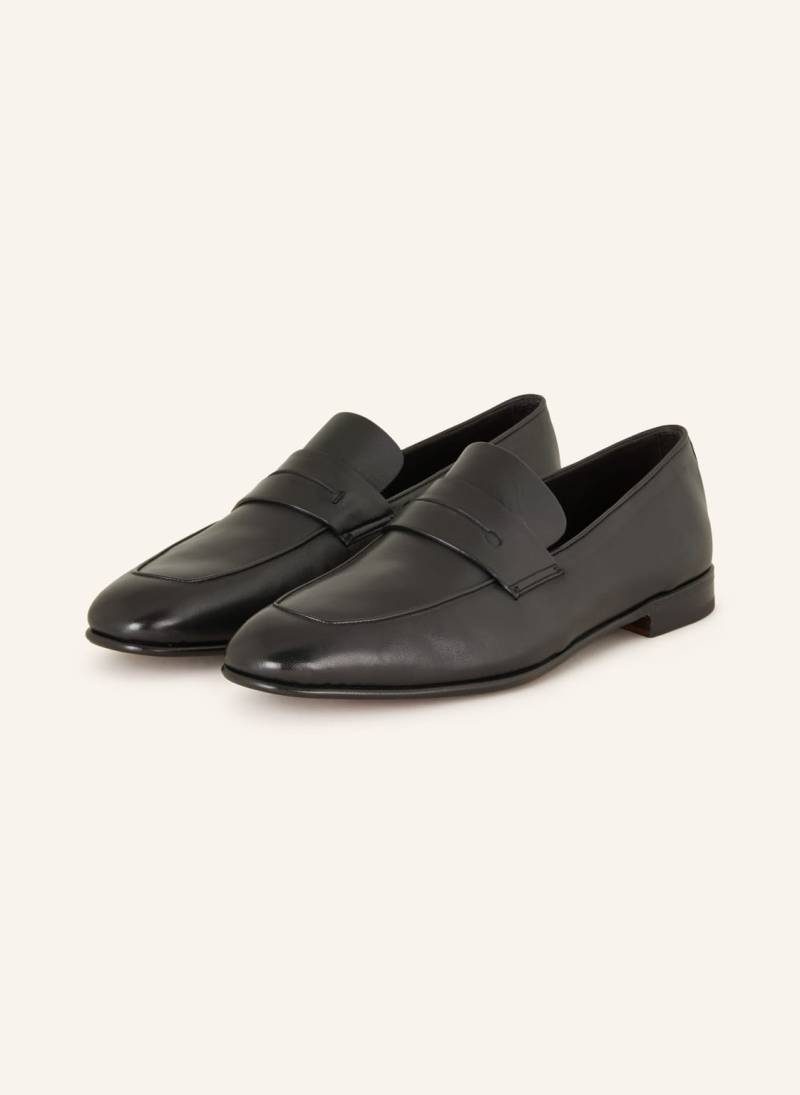 Zegna Penny-Loafer L'asola schwarz von ZEGNA