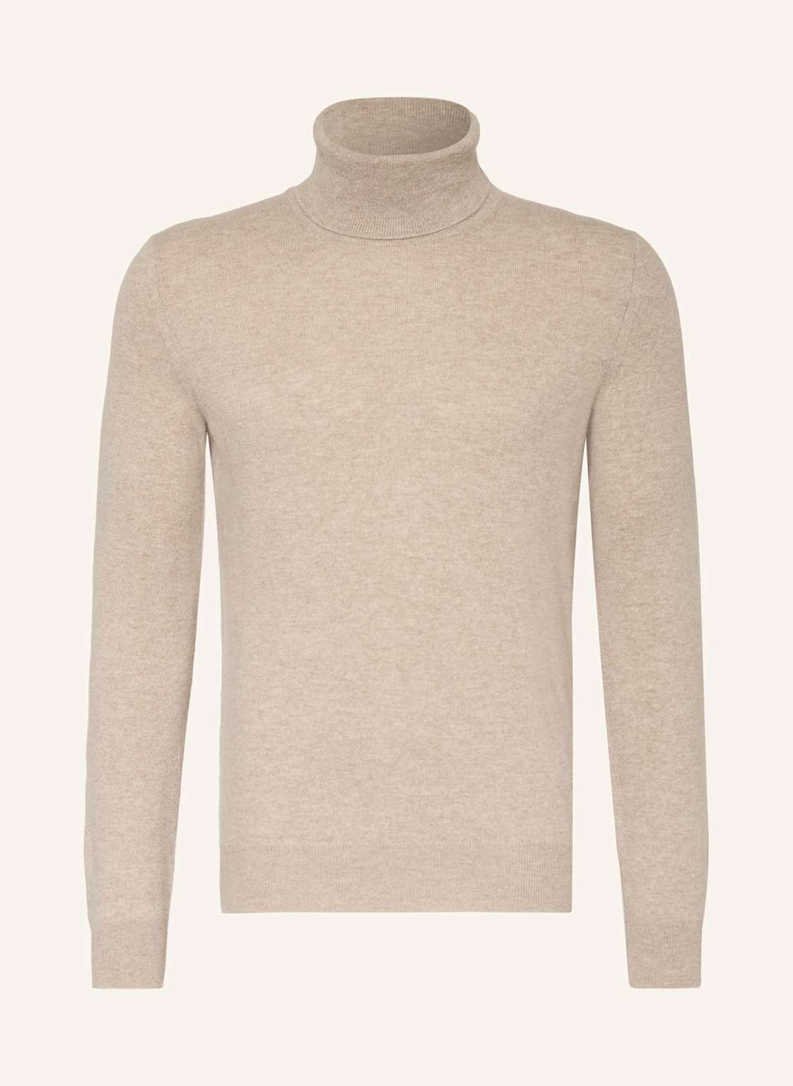 Zegna Rollkragenpullover Aus Cashmere beige von ZEGNA
