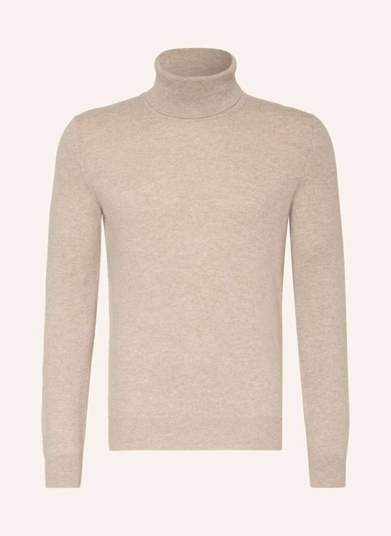Zegna Rollkragenpullover Aus Cashmere beige von ZEGNA