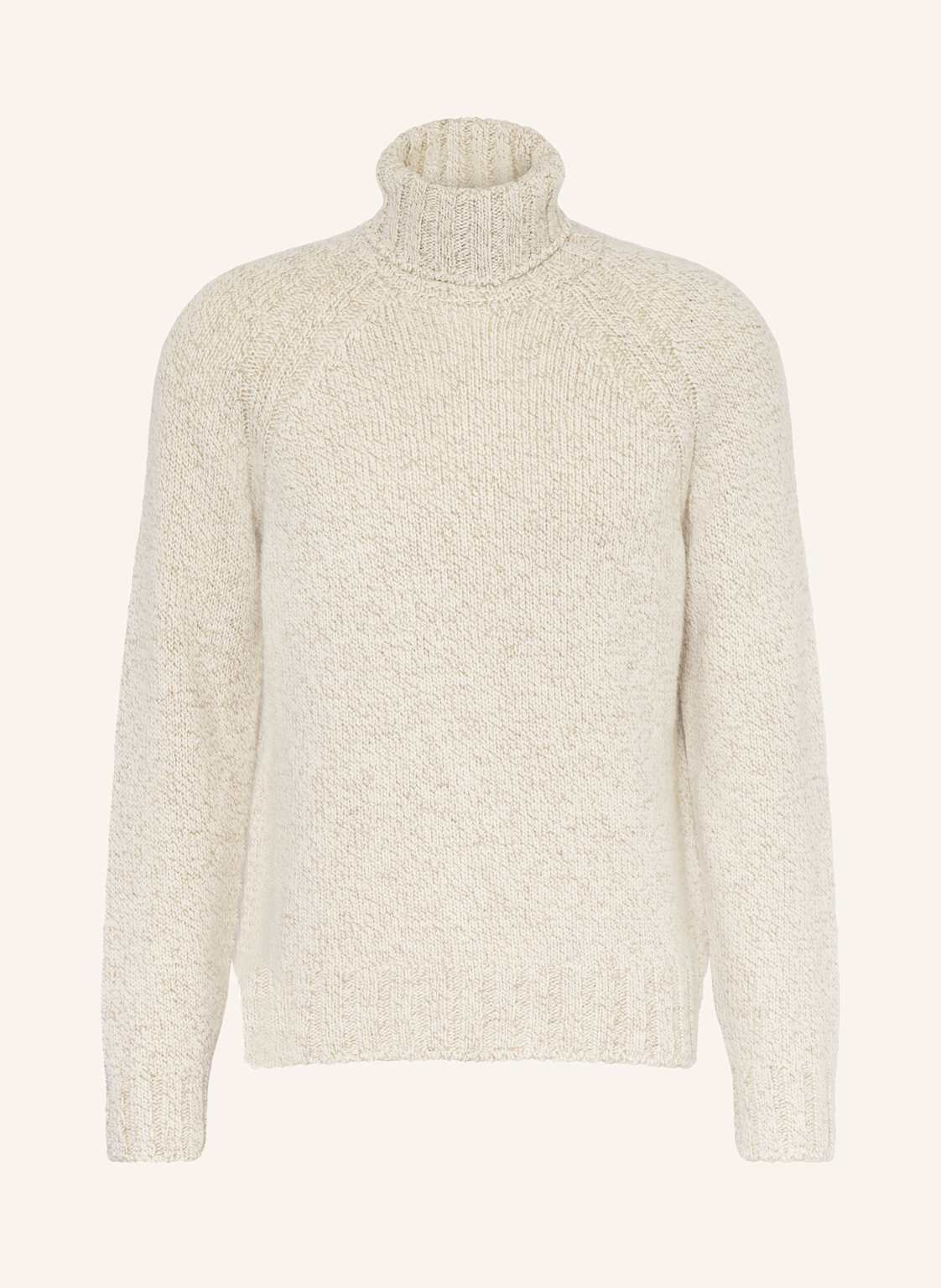 Zegna Rollkragenpullover Aus Cashmere weiss Zegna Rollkragenpullover Aus Cashmere weiss von ZEGNA