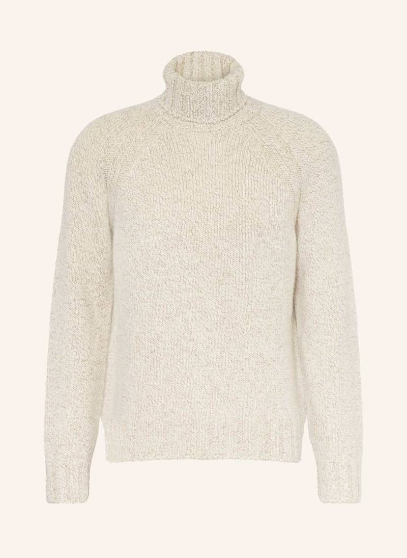 Zegna Rollkragenpullover Aus Cashmere weiss Zegna Rollkragenpullover Aus Cashmere weiss von ZEGNA