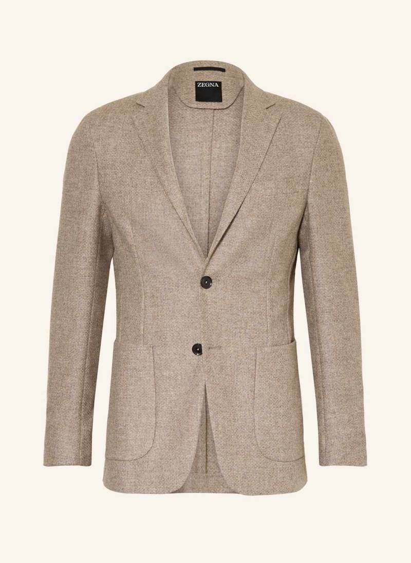Zegna Sakko Extra Slim Fit beige von ZEGNA