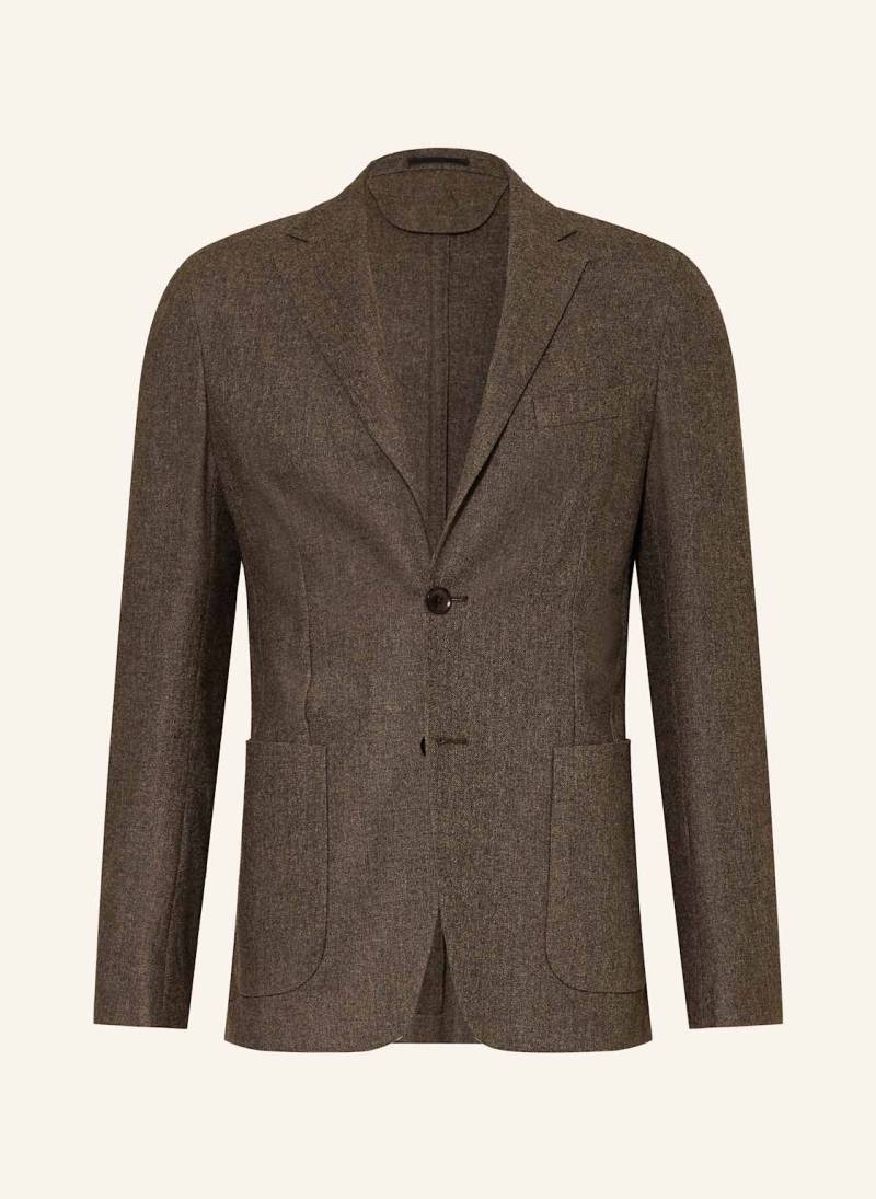 Zegna Sakko Extra Slim Fit braun von ZEGNA