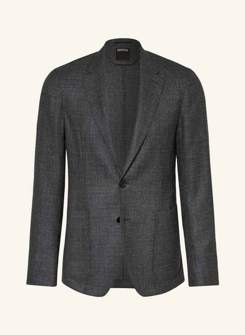 Zegna Sakko Extra Slim Fit grau von ZEGNA