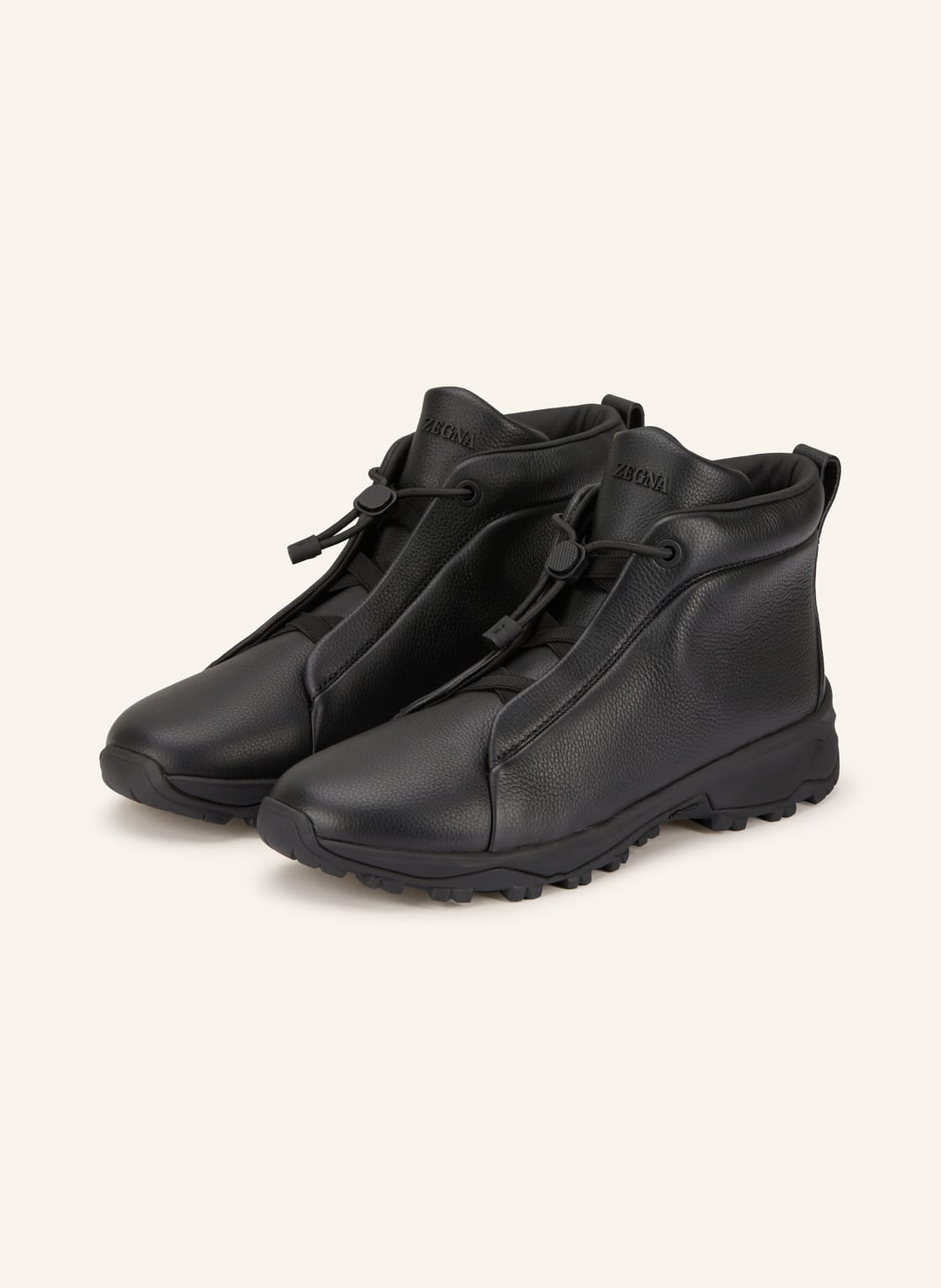 Zegna Schnürboots schwarz von ZEGNA