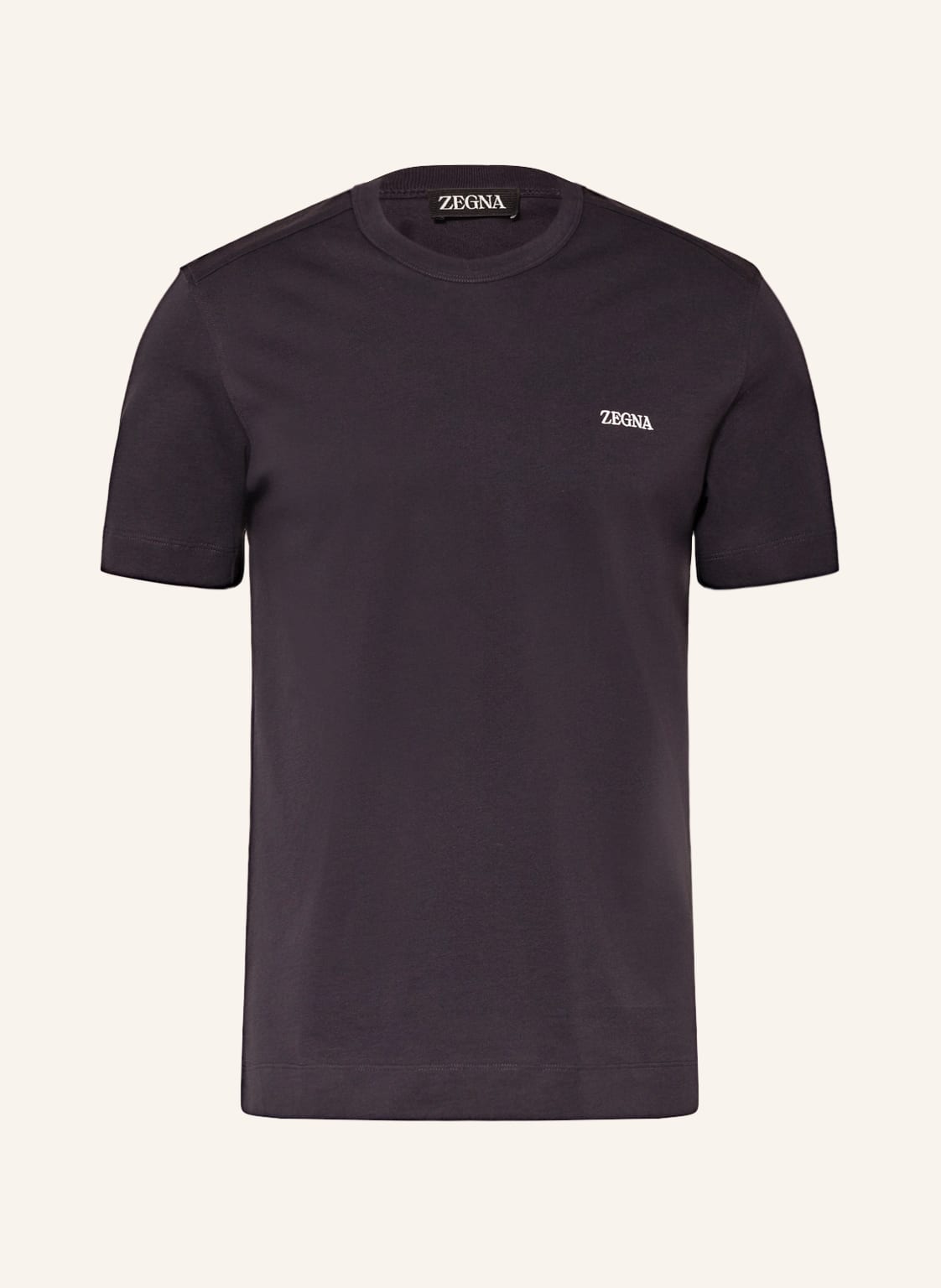 Zegna T-Shirt blau von ZEGNA