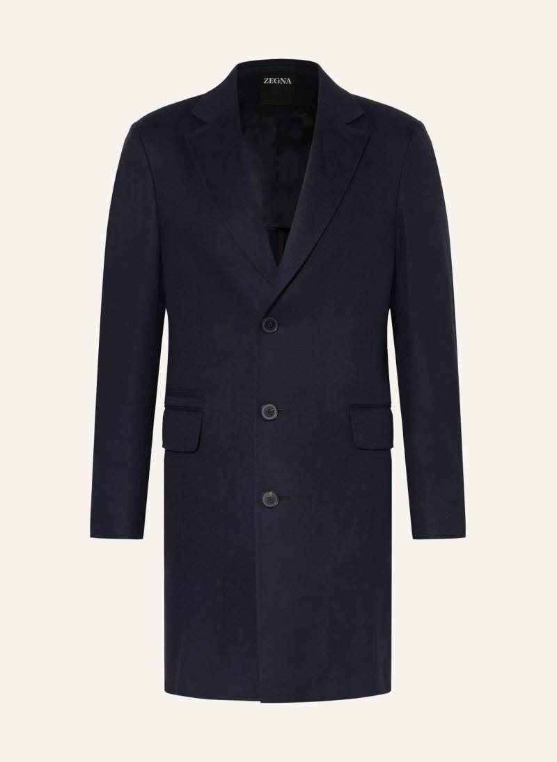 Zegna Wollmantel blau von ZEGNA