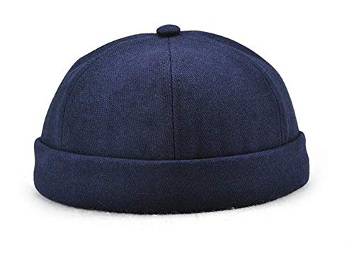 Zegoo Docker Beanie Cap Pure - Blau - Einheitsgröße von ZEGOO