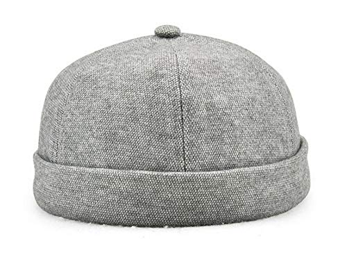 Zegoo Docker Beanie Cap Pure - Grau - Einheitsgröße von ZEGOO