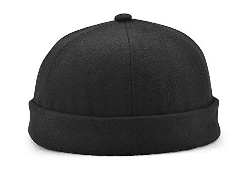 Zegoo Docker Beanie Cap Pure - Schwarz - Einheitsgröße von ZEGOO