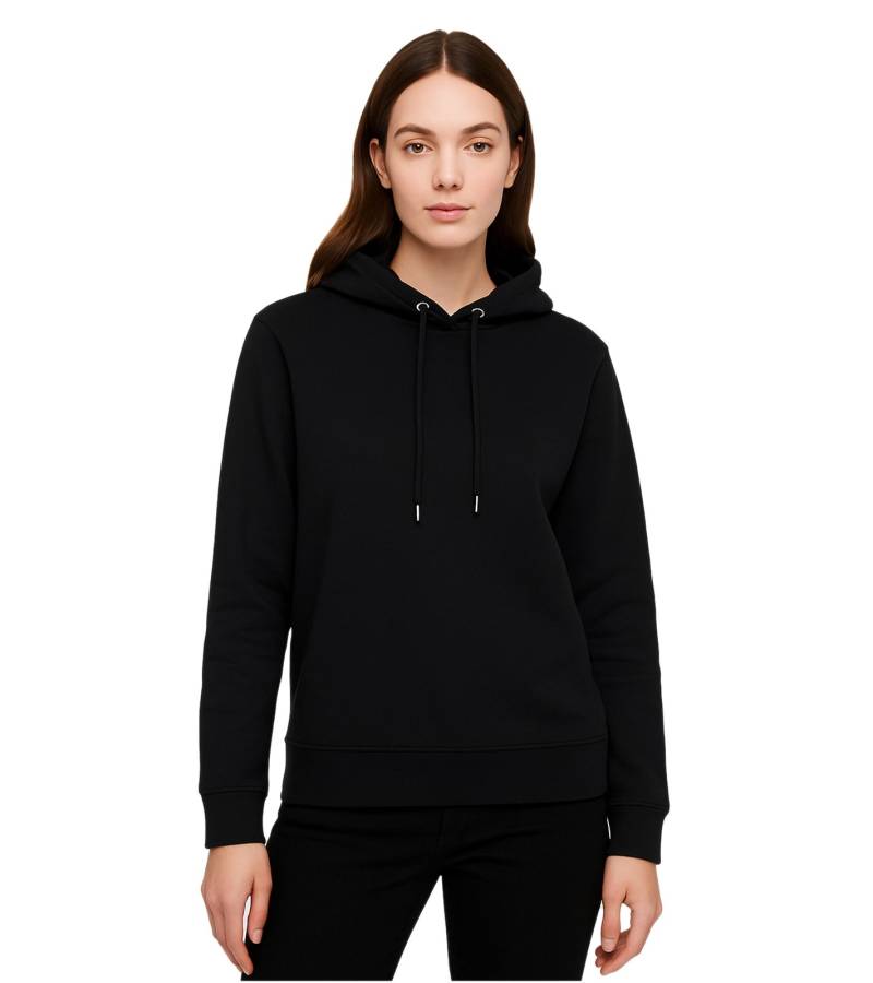 ZEGY Damen Hoodie schlichter Basic-Pullover mit Kapuze Sweater 1081 Schwarz ZEGY Damen Hoodie schlichter Basic-Pullover mit Kapuze Sweater 1081 Schwarz von ZEGY