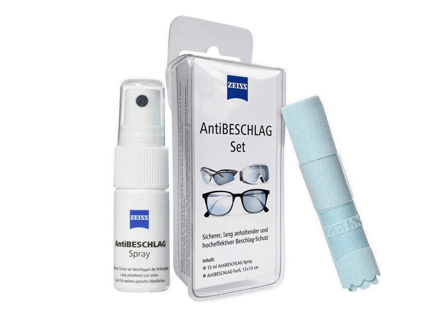 ZEISS Brillengestell Antibeschlag Set von Zeiss ZEISS Brillengestell Antibeschlag Set von Zeiss von ZEISS