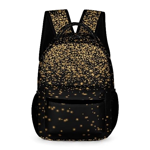 ZEMECS Mädchen Jungen Rucksack, Schulrucksack, 3D-Farbdruck Personalisierter Flashing Light Spot Wasserdichte Schultasche, Daypack, Elegant Für Schule, Universität, Reisen, Arbeit von ZEMECS