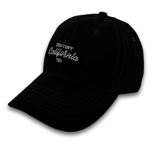 ZENDEU Destiny California 729 Baseballkappen, verstellbar, Schwarz ZENDEU Destiny California 729 Baseballkappen, verstellbar, Schwarz von ZENDEU