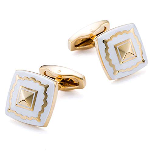 ZENGXJYCQINGJIANG anstecknadel Herren Anzug Gold Manschettenknöpfe Hemdmanschetten Manschettennägel Mode Herren Manschettenknöpfe Hochzeit Business Manschettenknöpfe manschettenknöpfe ZENGXJYCQINGJIANG anstecknadel Herren Anzug Gold Manschettenknöpfe Hemdmanschetten Manschettennägel Mode Herren Manschettenknöpfe Hochzeit Business Manschettenknöpfe manschettenknöpfe von ZENGXJYCQINGJIANG