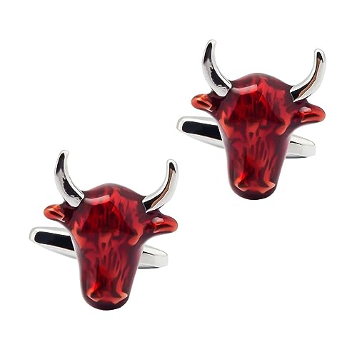 ZENGXJYCQINGJIANG anstecknadel Herren Anzug Herren-Manschettenknöpfe Red Bull Chef Manschettenknöpfe Tier-Manschettenknöpfe Herrenschmuck manschettenknöpfe ZENGXJYCQINGJIANG anstecknadel Herren Anzug Herren-Manschettenknöpfe Red Bull Chef Manschettenknöpfe Tier-Manschettenknöpfe Herrenschmuck manschettenknöpfe von ZENGXJYCQINGJIANG