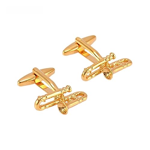 ZENGXJYCQINGJIANG anstecknadel Herren Anzug Herren-Set, goldene Manschettenknöpfe, Hemd-Manschettenknöpfe, Musikinstrument-Manschettenknöpfe manschettenknöpfe ZENGXJYCQINGJIANG anstecknadel Herren Anzug Herren-Set, goldene Manschettenknöpfe, Hemd-Manschettenknöpfe, Musikinstrument-Manschettenknöpfe manschettenknöpfe von ZENGXJYCQINGJIANG