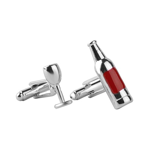 ZENGXJYCQINGJIANG anstecknadel Herren Anzug Herrenhemd-Flaschen-Manschettenknöpfe, Klassische Business-Manschettenknöpfe manschettenknöpfe ZENGXJYCQINGJIANG anstecknadel Herren Anzug Herrenhemd-Flaschen-Manschettenknöpfe, Klassische Business-Manschettenknöpfe manschettenknöpfe von ZENGXJYCQINGJIANG
