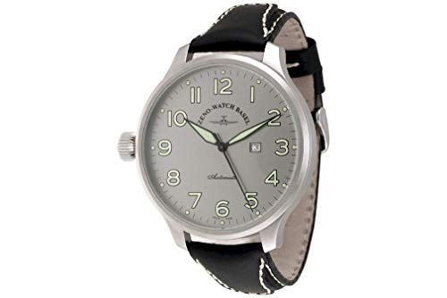 Zeno-Watch - Armbanduhr - Herren - SOS Automatic grey - 9554SOS-pol-a3 von ZENO-WATCH BASEL