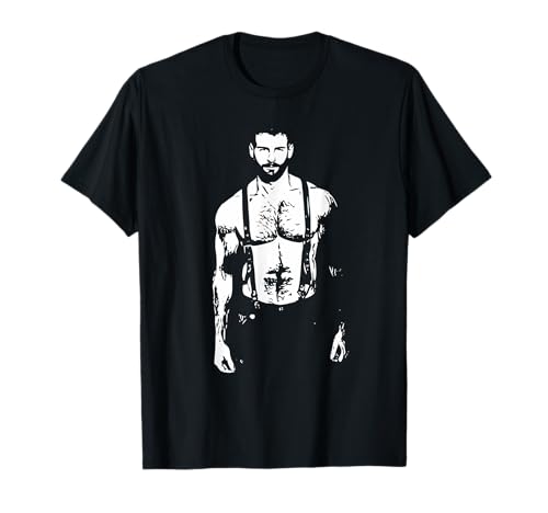 Cub Otter Hunk Gay Bears Gay Art Erotica T-Shirt Cub Otter Hunk Gay Bears Gay Art Erotica T-Shirt von ZENOMORPH - Gay Gift Shirt Hunks