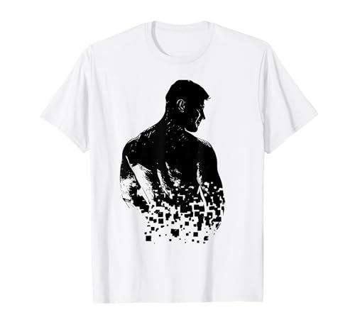 Deconstructed Hunk Gay Art Erotica T-Shirt Deconstructed Hunk Gay Art Erotica T-Shirt von ZENOMORPH - Gay Gift Shirt Hunks