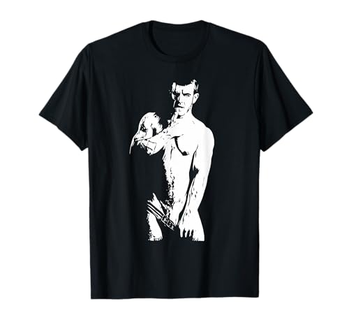 Seductive Hunk Gay Art Erotica T-Shirt Seductive Hunk Gay Art Erotica T-Shirt von ZENOMORPH - Gay Gift Shirt Hunks