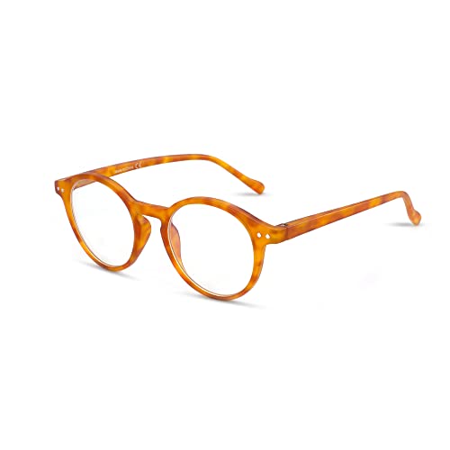 ZENOTTIC Blaue Licht Blockieren Lesebrille, Anti Schwindlig Glasses Damen und Herren Leicht Rundrahmen Retro Brillen0.0 1.0 1.5 2.0 2.5 3.0 ZENOTTIC Blaue Licht Blockieren Lesebrille, Anti Schwindlig Glasses Damen und Herren Leicht Rundrahmen Retro Brillen0.0 1.0 1.5 2.0 2.5 3.0 von ZENOTTIC