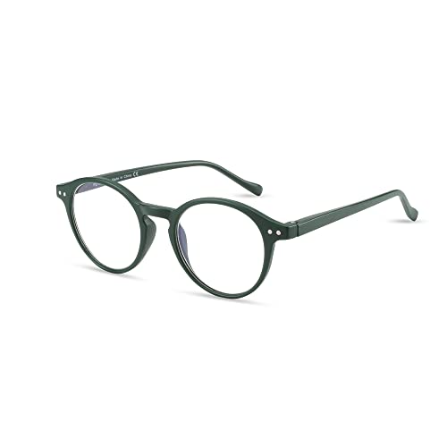 ZENOTTIC Blaue Licht Blockieren Lesebrille, Anti Schwindlig Glasses Damen und Herren Leicht Rundrahmen Retro Brillen0.0 1.0 1.5 2.0 2.5 3.0 ZENOTTIC Blaue Licht Blockieren Lesebrille, Anti Schwindlig Glasses Damen und Herren Leicht Rundrahmen Retro Brillen0.0 1.0 1.5 2.0 2.5 3.0 von ZENOTTIC