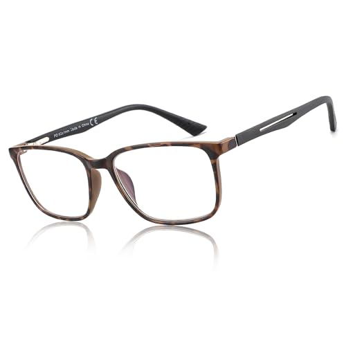 ZENOTTIC Blaulichtfilter Brille & Lesebrille Herren Eckige Rahmen-Leser Anti-Glanz Sport Computerbrille ZENOTTIC Blaulichtfilter Brille & Lesebrille Herren Eckige Rahmen-Leser Anti-Glanz Sport Computerbrille von ZENOTTIC