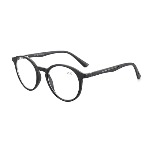 ZENOTTIC Blaulichtfilter Brille, Lesebrille für Herren Damen: Leichter Runder Rahmen, Blendfreies Linsen - Computer Brillen Schwarzer 1.50 ZENOTTIC Blaulichtfilter Brille, Lesebrille für Herren Damen: Leichter Runder Rahmen, Blendfreies Linsen - Computer Brillen Schwarzer 1.50 von ZENOTTIC